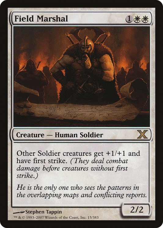 Field Marshal (10E) #15 [EN/N] s/o