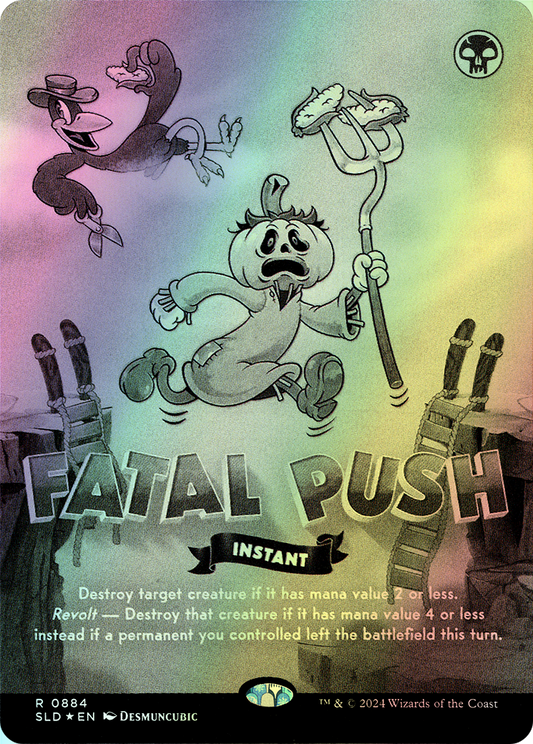 Fatal Push (SLD) #884 [EN/F]