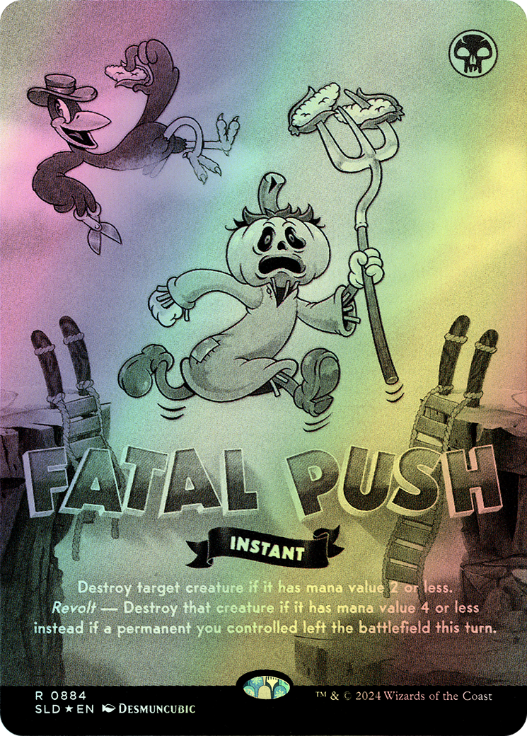 Fatal Push (SLD) #884 [EN/F]