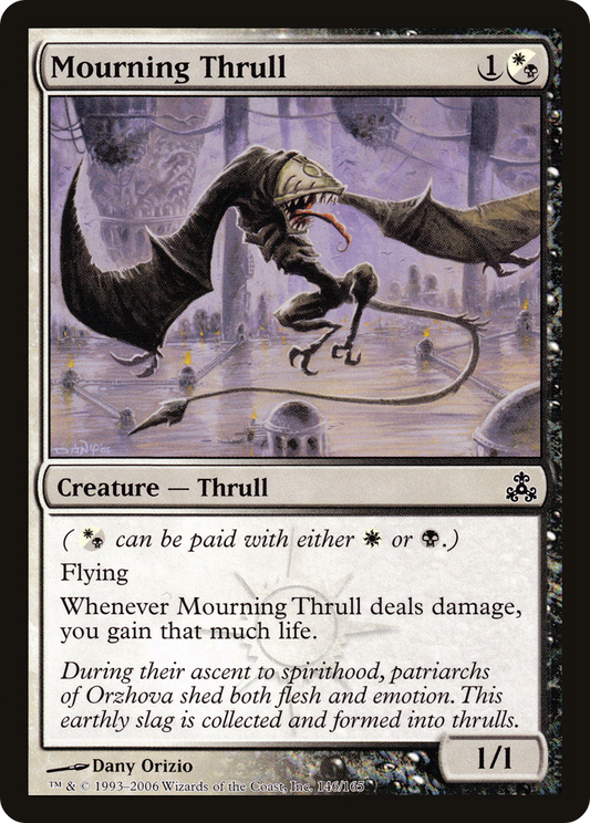 Mourning Thrull (GPT) #146 [EN/N]
