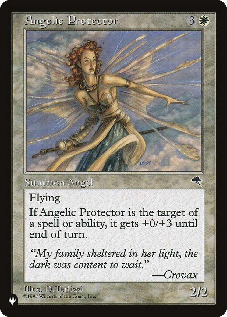 Angelic Protector (PLST) #TMP-2 [EN/N]