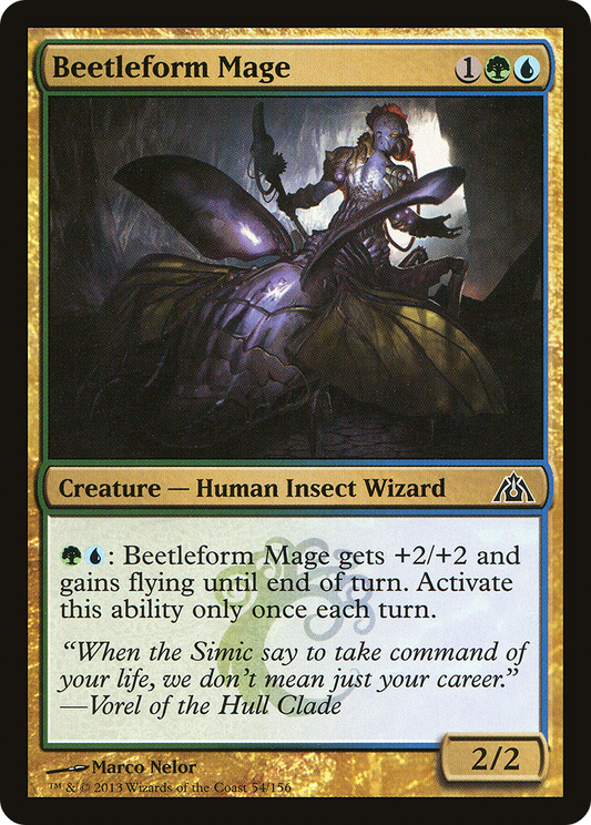 Beetleform Mage (DGM) #54 [EN/N]