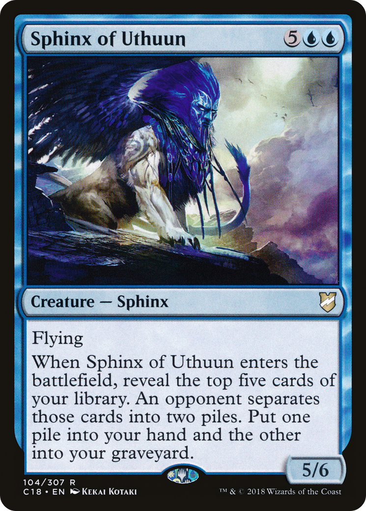 Sphinx of Uthuun (C18) #104 [EN/N]