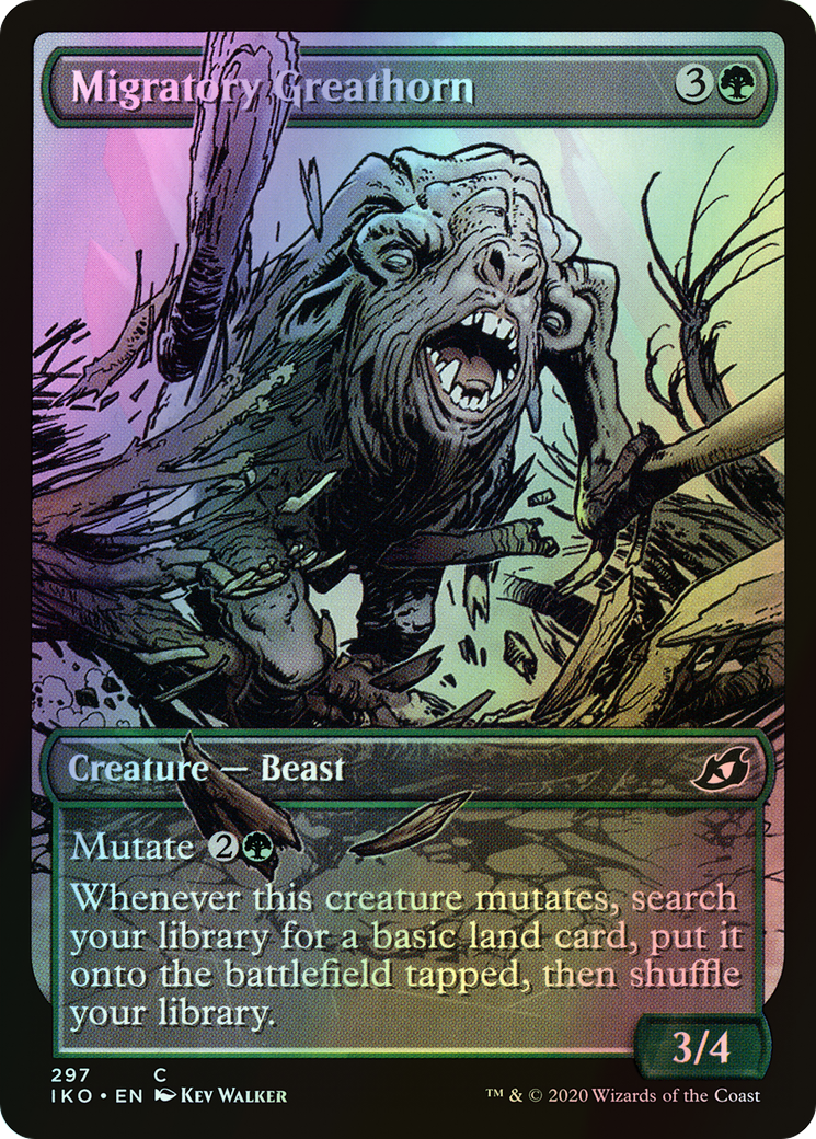 Migratory Greathorn (IKO) #297 [EN/F] s/o