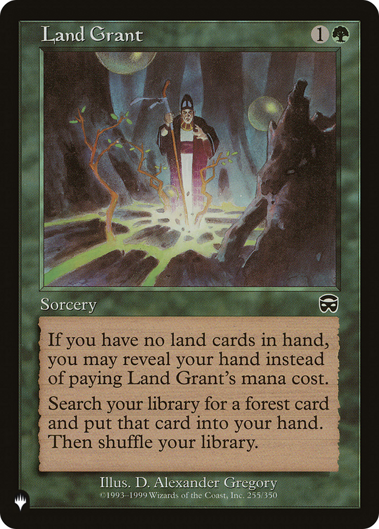 Land Grant (PLST) #MMQ-255 [EN/N]