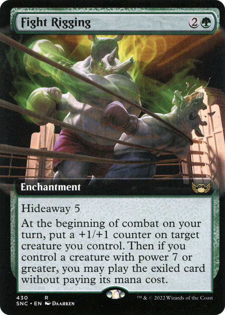 Fight Rigging (SNC) #430 [EN/N]