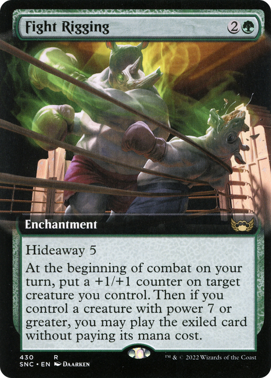 Fight Rigging (SNC) #430 [EN/N]