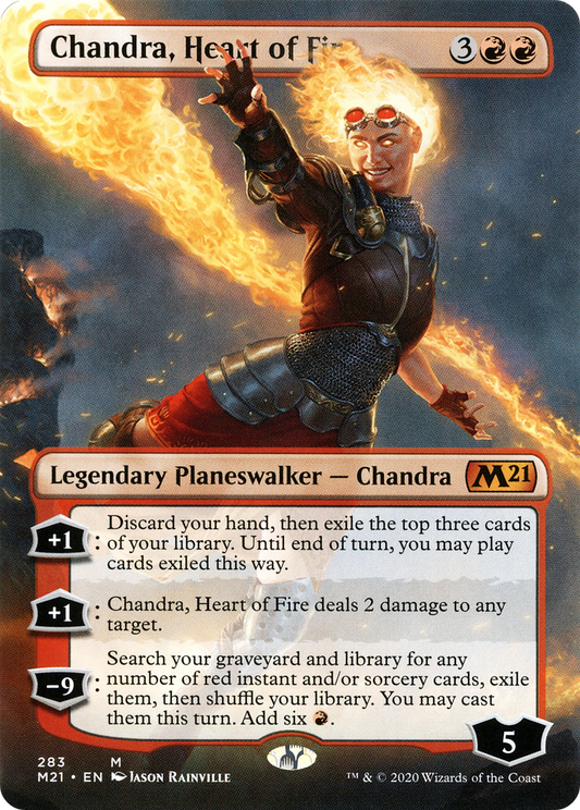 Chandra, Heart of Fire (M21) #283 [EN/N]