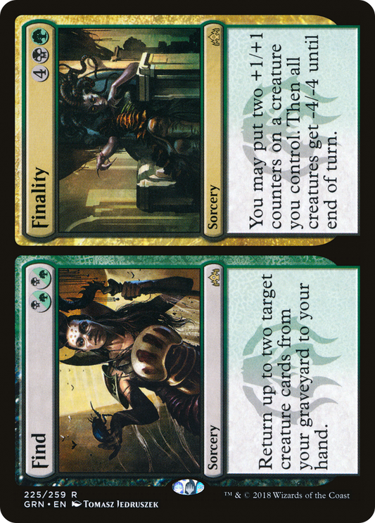 Find // Finality (GRN) #225 [EN/N]