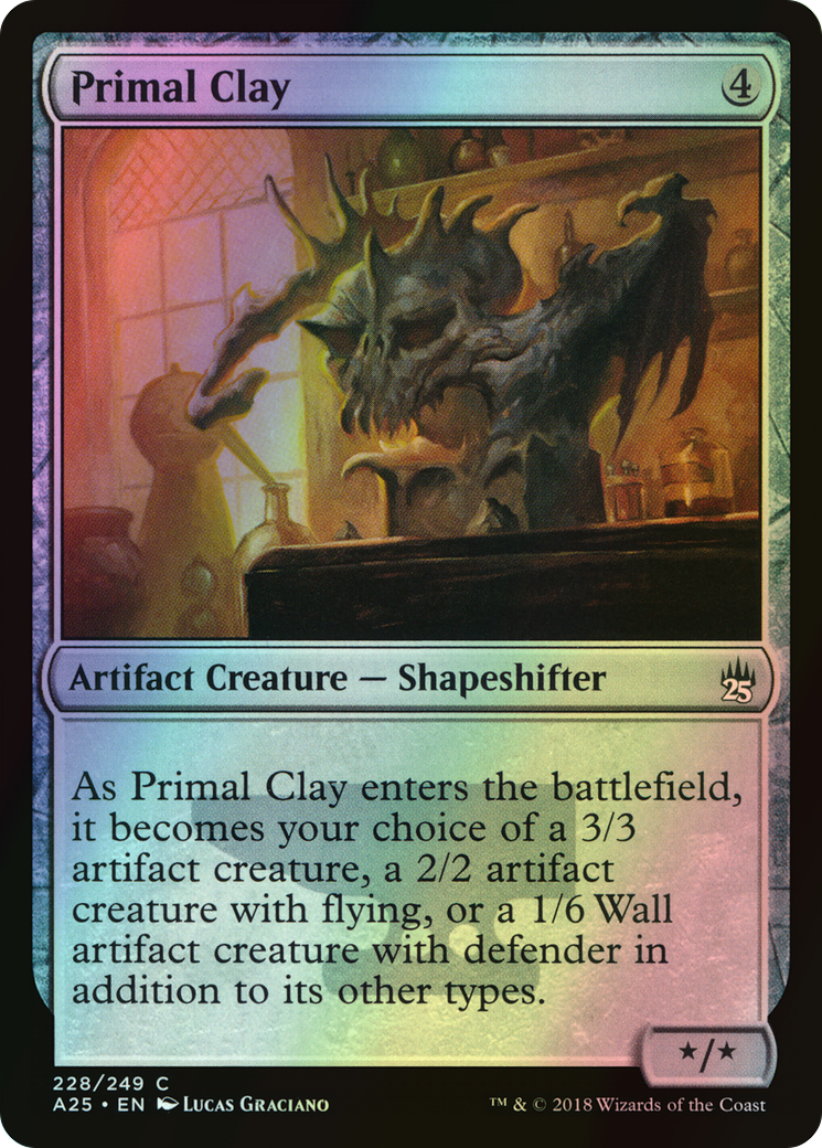 Primal Clay (A25) #228 [EN/F]