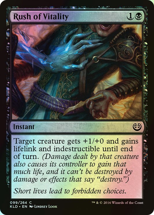 Rush of Vitality (KLD) #99 [EN/F]