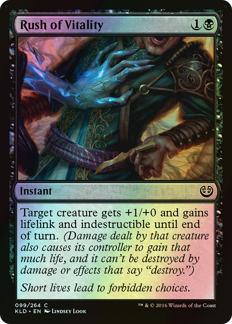 Rush of Vitality (KLD) #99 [EN/F]