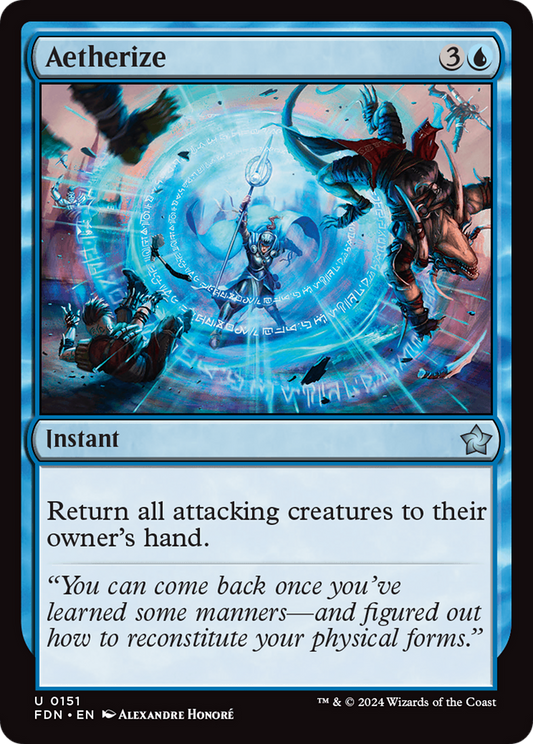 Aetherize (FDN) #151 [EN/N] s/o