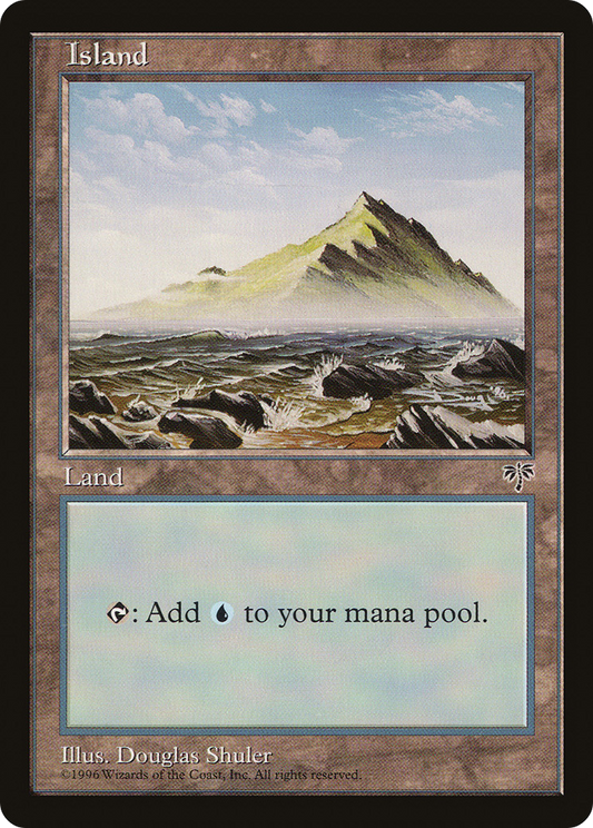Island (MIR) #337 [EN/N]