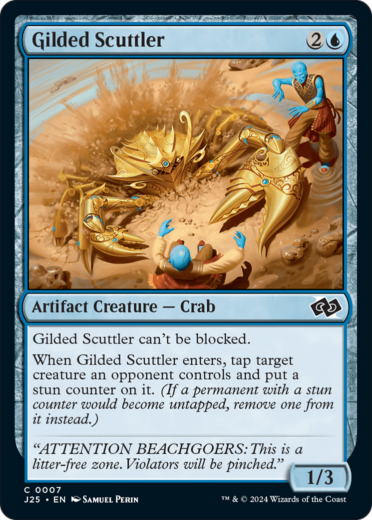 Gilded Scuttler (J25) #7 [EN/N]