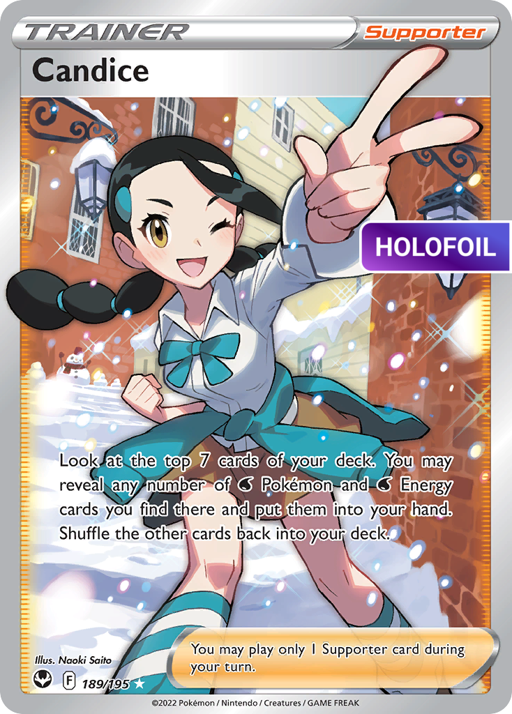 Candice (Full Art) (SIT) #189 [EN/H]