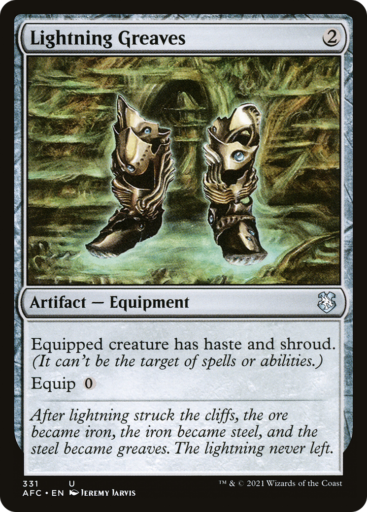 Lightning Greaves (AFC) #331 [EN/N]