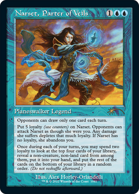 Narset, Parter of Veils (SLD) #1041 [EN/N]