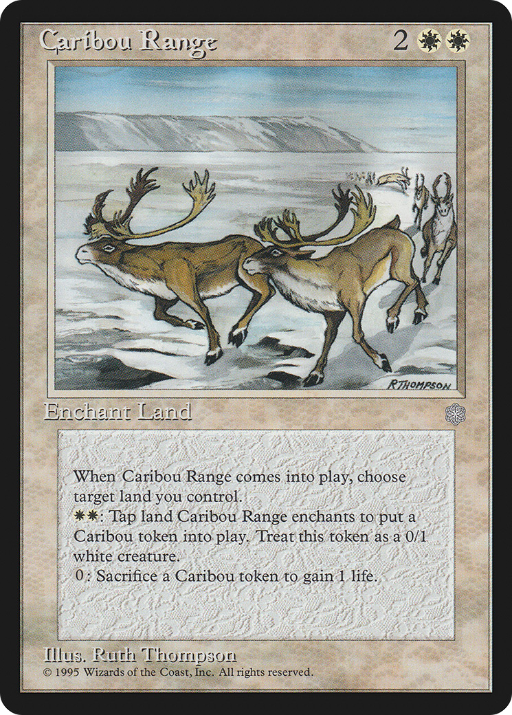 Caribou Range (ICE) #11 [EN/N]