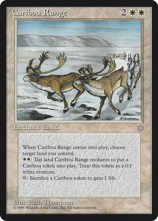 Caribou Range (ICE) #11 [EN/N]