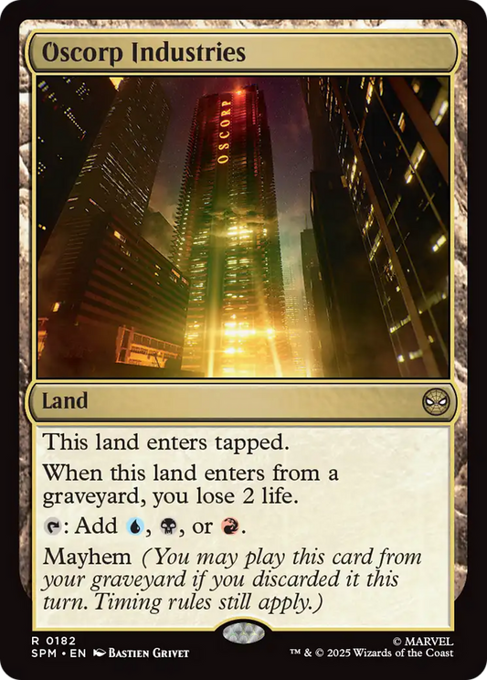 Oscorp Industries (SPM) #182 [EN/N] s/o