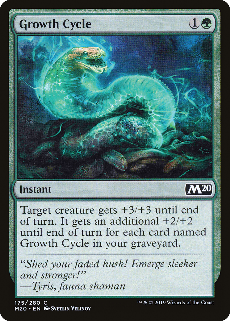 Growth Cycle (M20) #175 [EN/N]