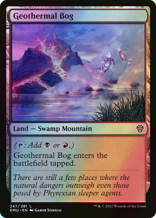 Geothermal Bog (DMU) #247 [EN/F]