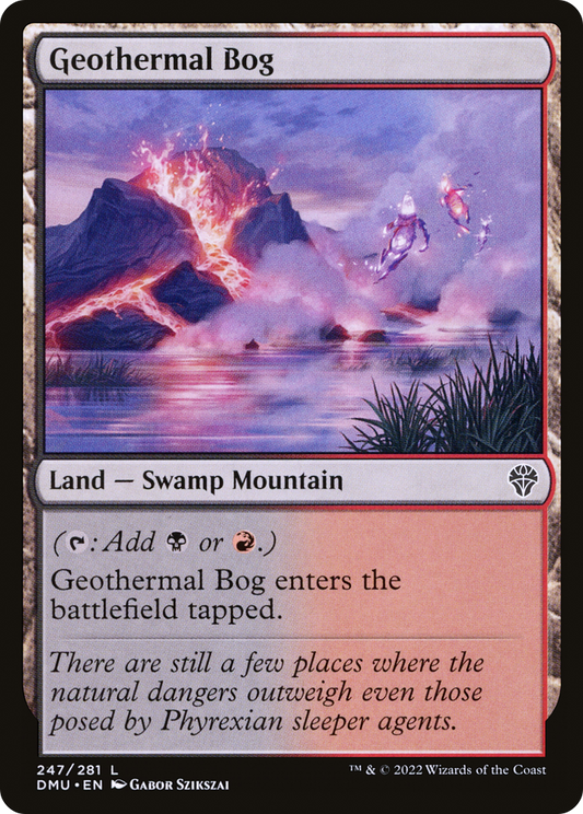 Geothermal Bog (DMU) #247 [EN/N] s/o