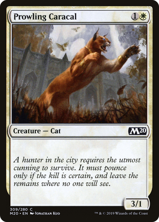 Prowling Caracal (M20) #309 [EN/N]