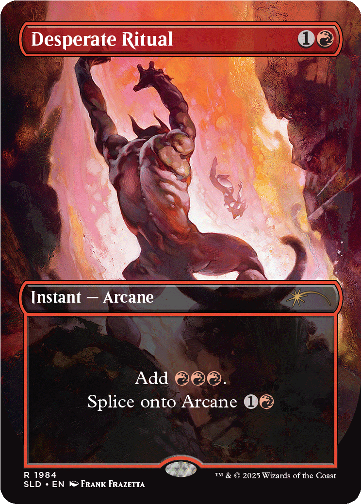 Secret Lair Drop: The Art of Frank Frazetta - The Second Exhibition