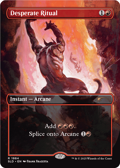 Secret Lair Drop: The Art of Frank Frazetta - The Second Exhibition