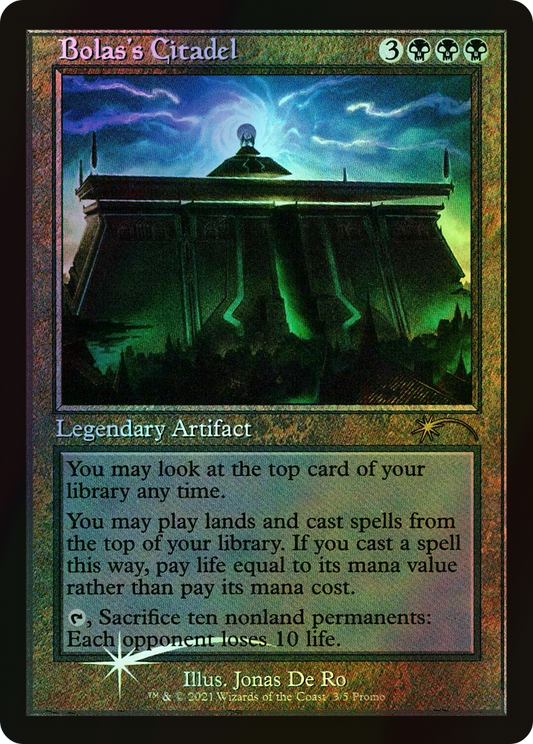 Bolas's Citadel (PLG21) #3 [EN/F] s/o