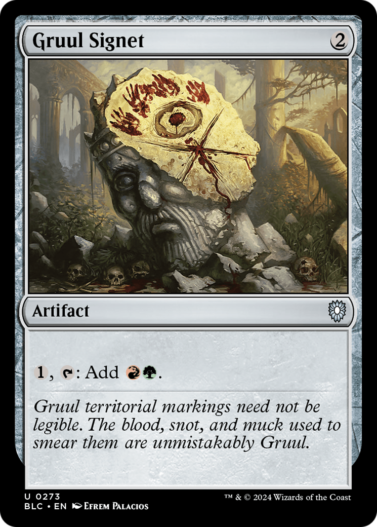 Gruul Signet (BLC) #273 [EN/N] s/o
