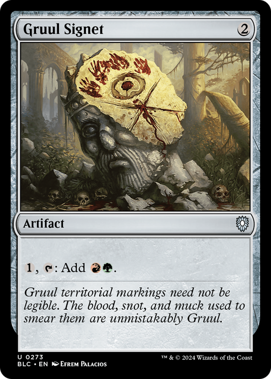 Gruul Signet (BLC) #273 [EN/N] s/o