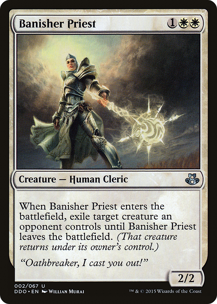 Banisher Priest (DDO) #2 [EN/N] s/o