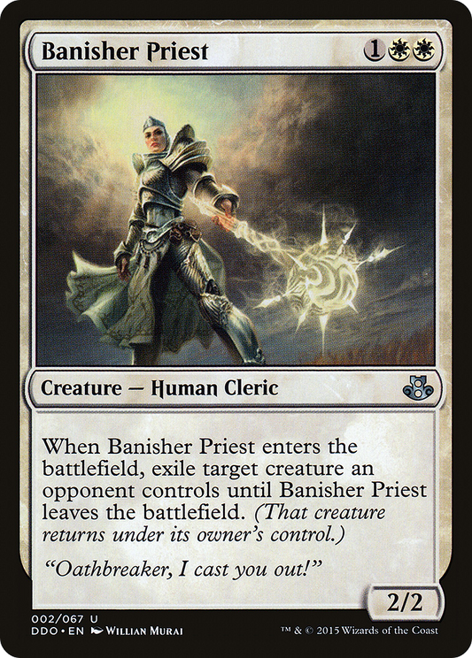 Banisher Priest (DDO) #2 [EN/N] s/o