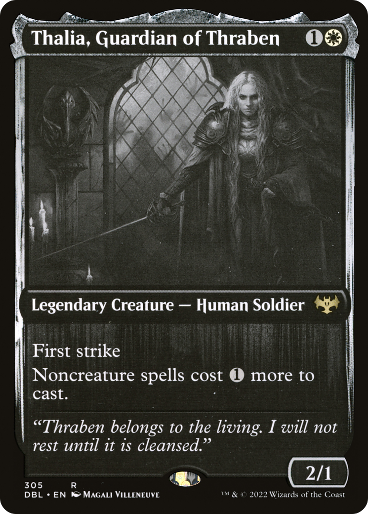 Thalia, Guardian of Thraben (DBL) #305 [EN/N]