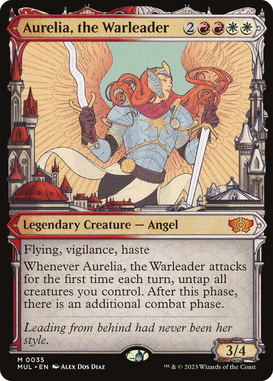 Aurelia, the Warleader (MUL) #35 [EN/N] s/o