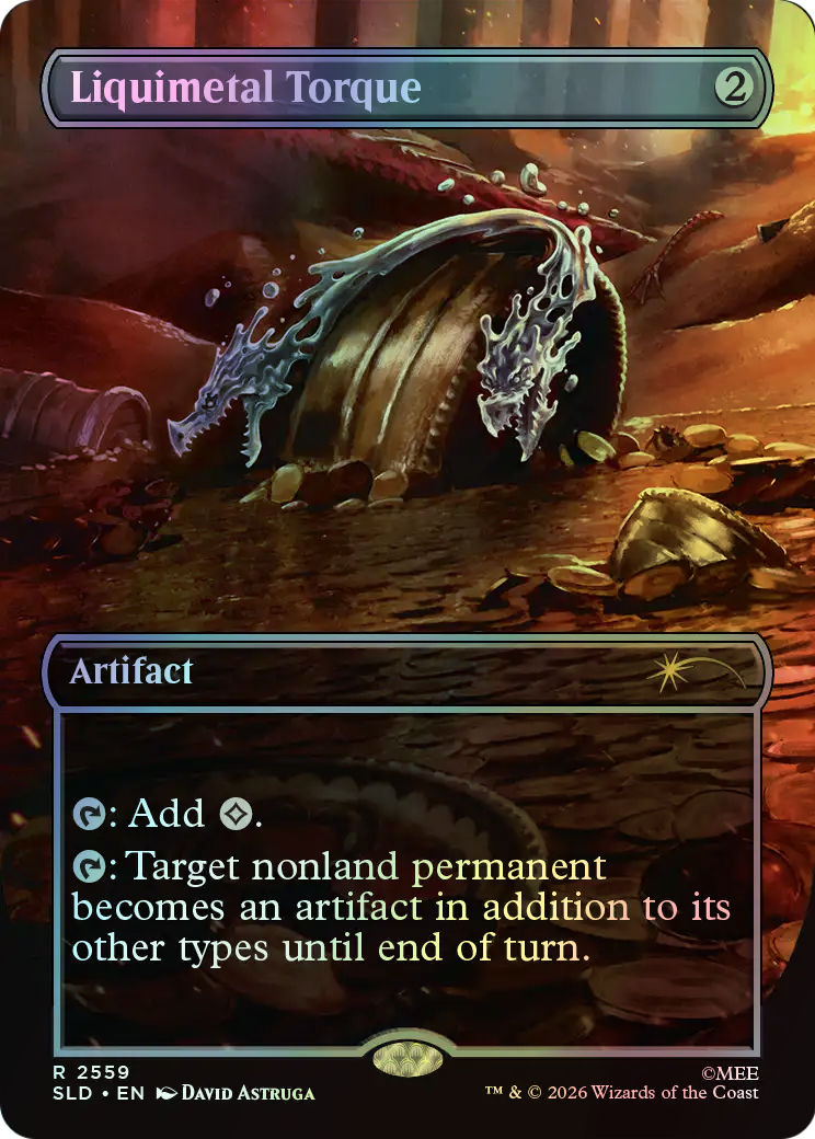 Liquimetal Torque (SLD) #2559 [EN/F]