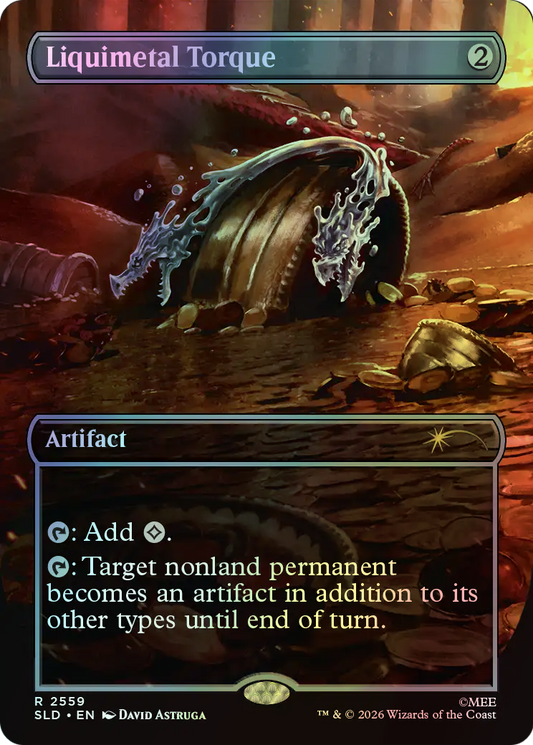 Liquimetal Torque (SLD) #2559 [EN/F] s/o
