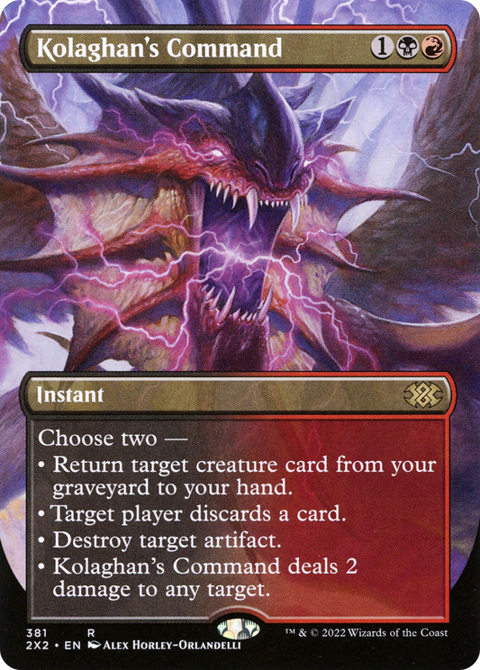 Kolaghan's Command (2X2) #381 [EN/N] s/o