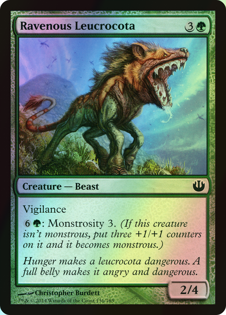 Ravenous Leucrocota (JOU) #136 [EN/F]