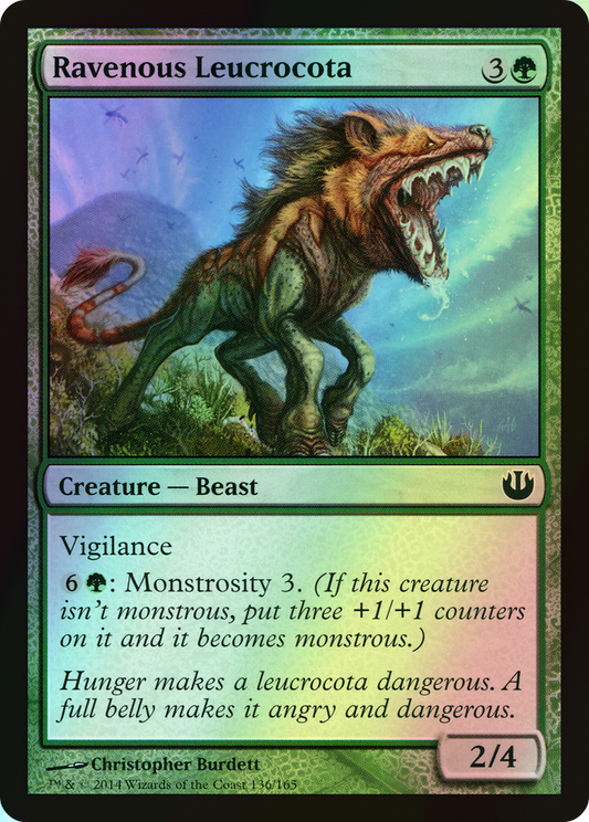 Ravenous Leucrocota (JOU) #136 [EN/F]