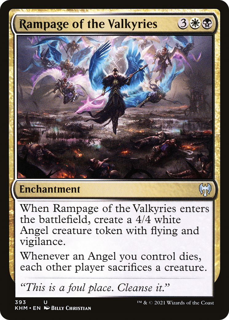 Rampage of the Valkyries (KHM) #393 [EN/N]