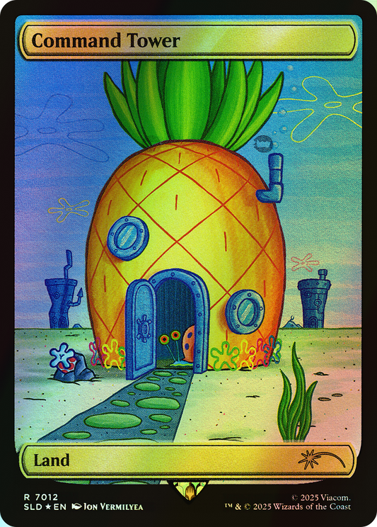 Command Tower - Rainbow Foil (SLD) #7012 [EN/F] s/o