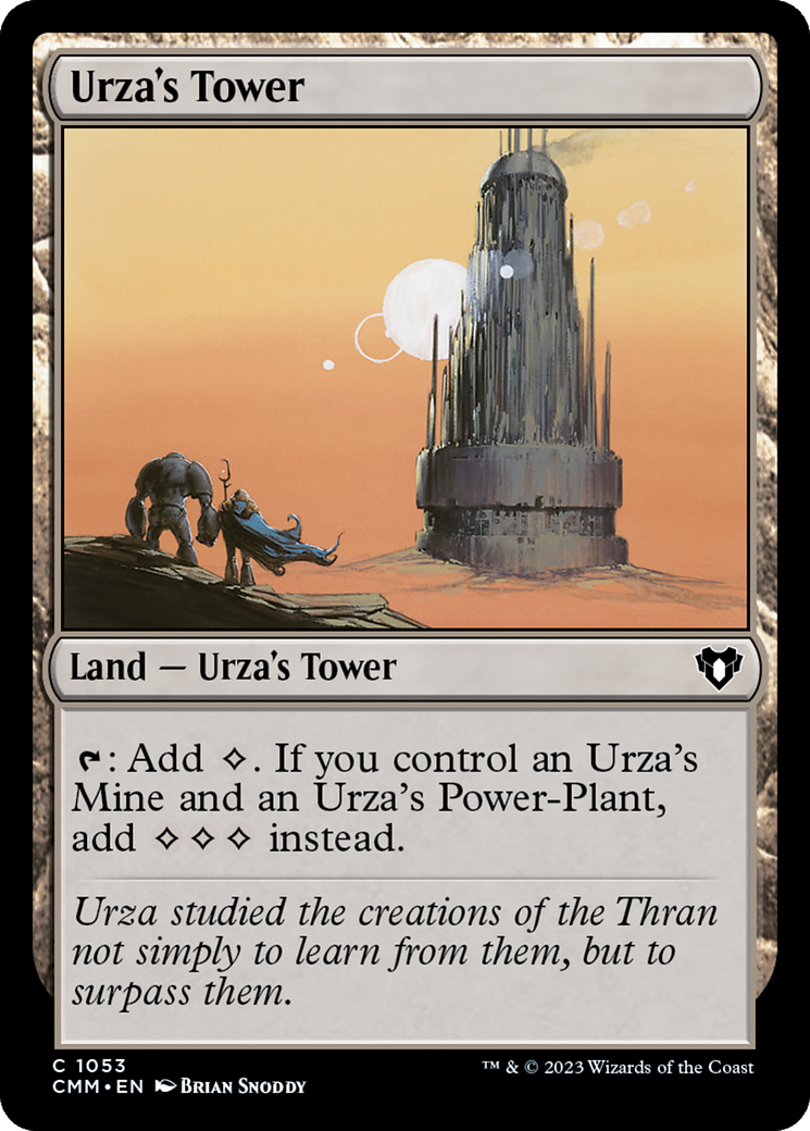 Urza's Tower (CMM) #1053 [EN/N] s/o