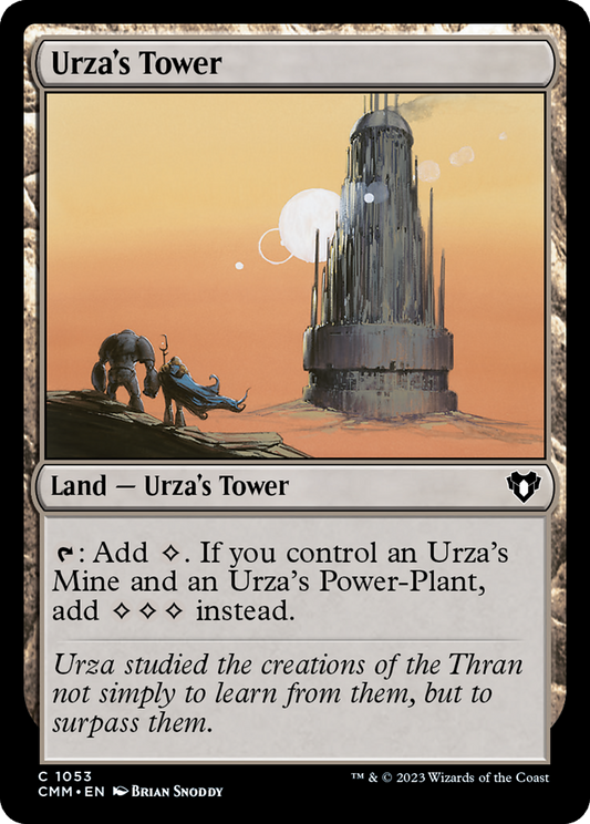 Urza's Tower (CMM) #1053 [EN/N] s/o