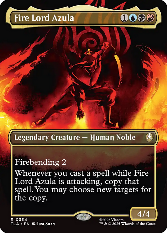 Fire Lord Azula (TLA) #334 [EN/N] s/o