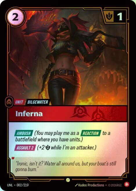 Inferna (UNL) #002 [EN/F] s/o