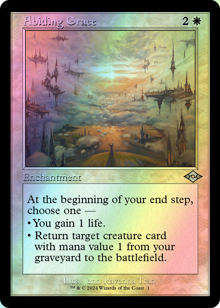 Abiding Grace (H2R) #1 [EN/F]